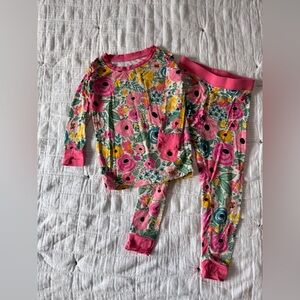 Little Sleepies - Pink and Green